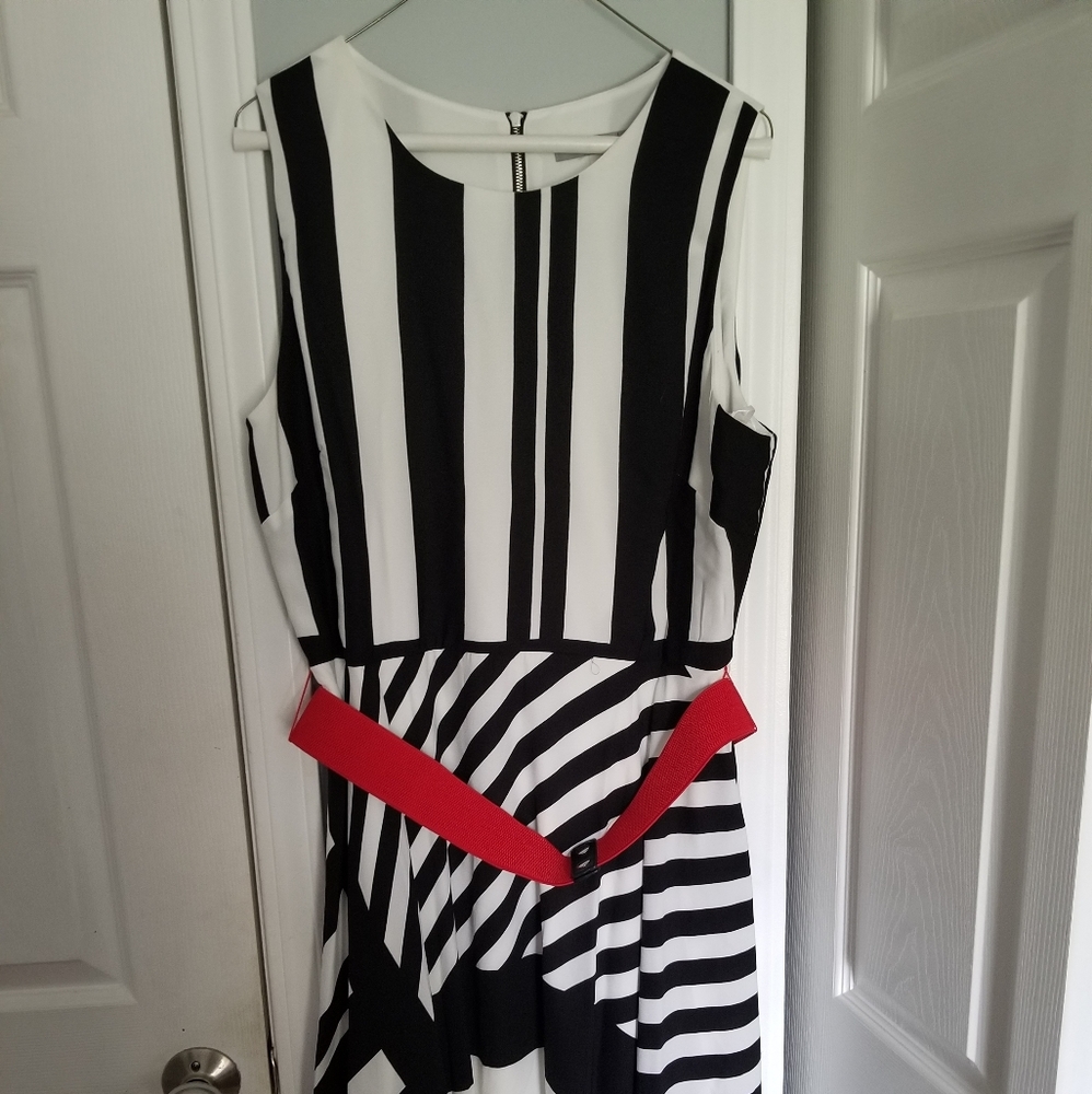 Black and White dress
